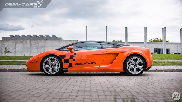 przejażdżka Lamborghini